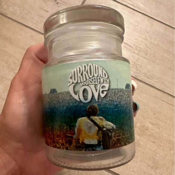 NWOT glass stash jar / Rainbow Crowd 6 oz. Jar - Picture 7 of 13